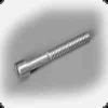 Inbusschrauben M10 80mm