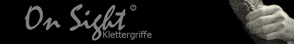 OnSight Klettergriffe-Logo